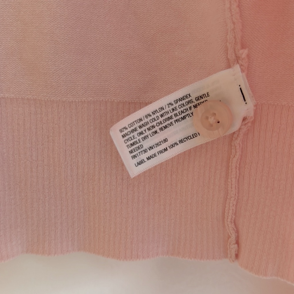 A New Day Pink Cardigan - Picture 4 of 5